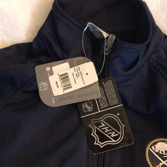 Levelwear Buffalo Sabres Full Zip Track Jacket Women’s Small NWT - Picture 2 of 5